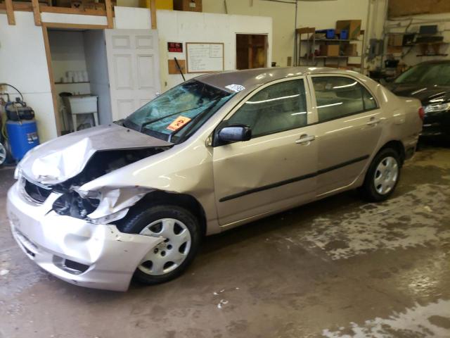 TOYOTA COROLLA CE 2003 with VIN 1NXBR32E93Z159231 - Photo from auction