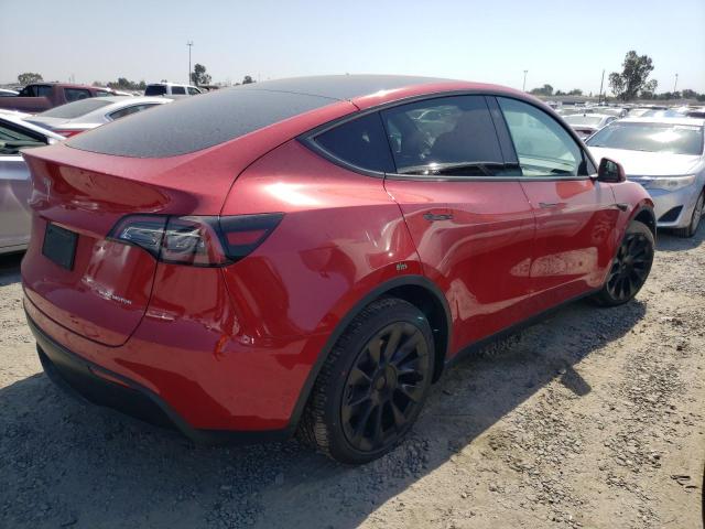 Photo 3 from auction – 2023 TESLA MODEL Y with VIN 7SAYGDEE6PF696565