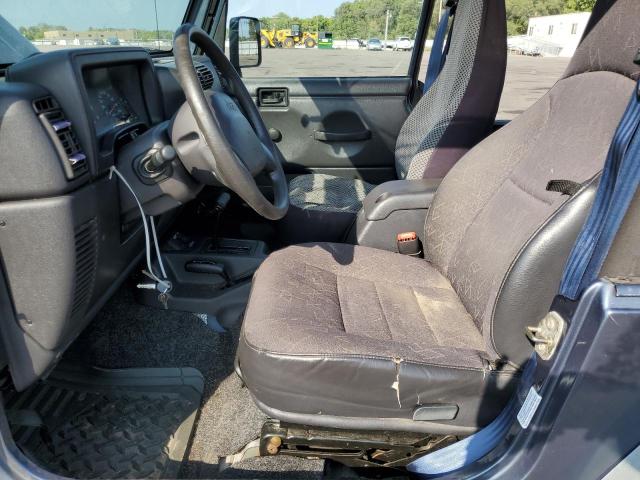 Снимка 7 от търг – 2001 JEEP WRANGLER / с VIN 1J4FA29P11P323575