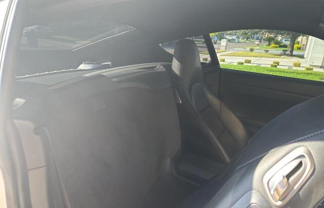 Photo 6 from auction – 2018 PORSCHE CAYMAN with VIN WP0AA2A82JK261475