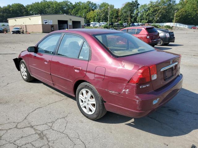 Photo 2 from auction – 2003 HONDA CIVIC with VIN 2HGES26883H557216