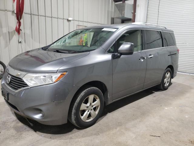 NISSAN QUEST S 2017 with VIN JN8AE2KP9H9169425 - Photo from auction