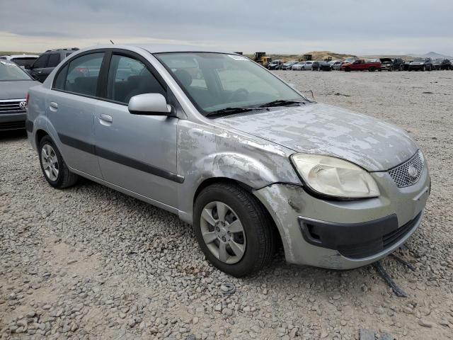 Photo 4 from auction – 2007 KIA RIO BASE with VIN KNADE123976226476