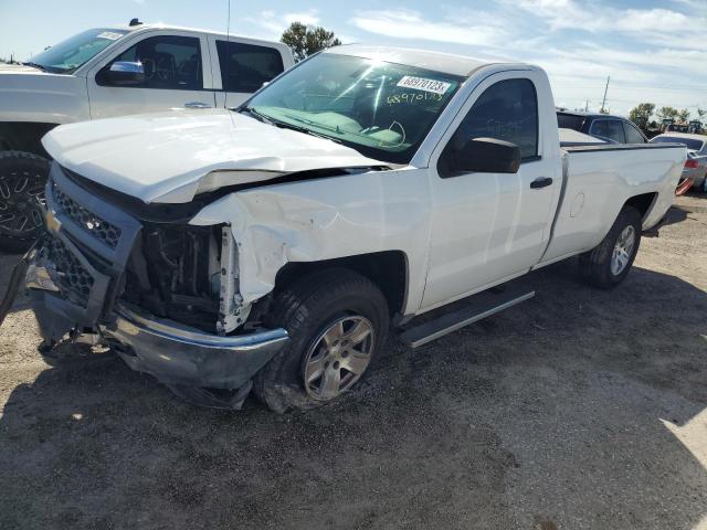 CHEVROLET SILVERADO 2015 with VIN 1GCNCPEH5FZ444676 - Photo from auction