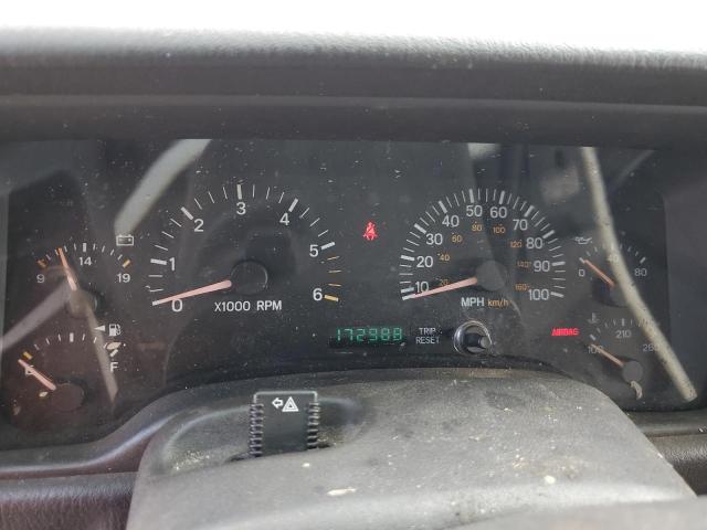 Photo 9 from auction – 2001 JEEP CHEROKEE C with VIN 1J4FF58S61L502288