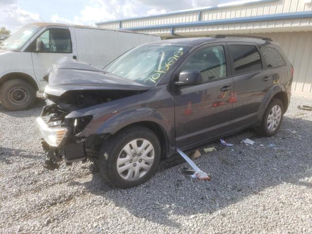 DODGE JOURNEY SE 2020 with VIN 3C4PDCAB0LT277128 - Photo from auction