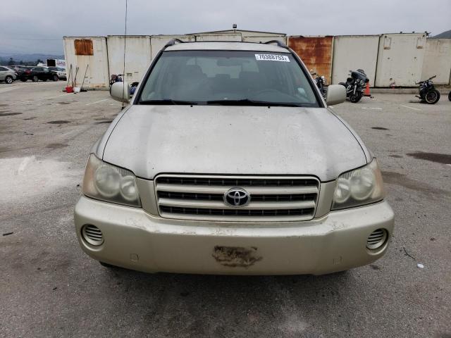 Photo 5 from auction – 2002 TOYOTA HIGHLANDER with VIN JTEGD21A520042040