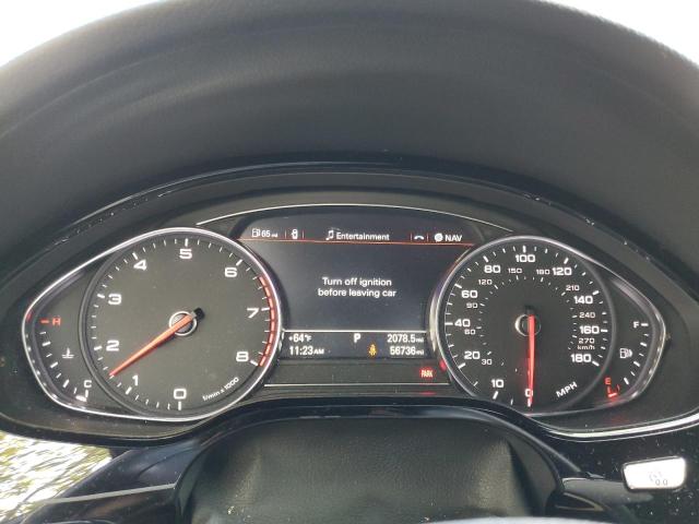 Photo 9 from auction – 2013 AUDI A8 L QUATT with VIN WAURGAFD1DN027653
