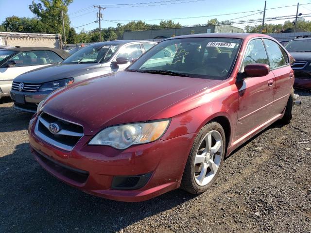 SUBARU LEGACY 2.5 2009 with VIN 4S3BL616X97235791 - Photo from auction