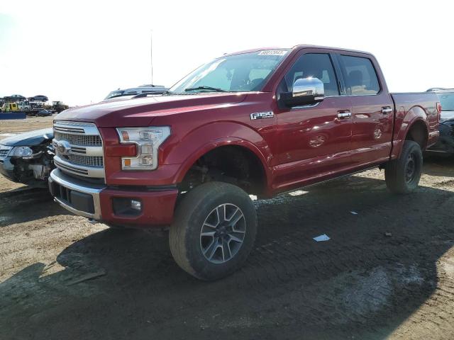 Photo 1 from auction – 2015 FORD F150 SUPER with VIN 1FTEW1EG3FFC29956