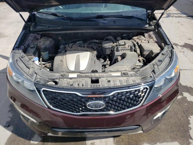 Photo 12 from auction – 2012 KIA SORENTO SX with VIN 5XYKWDA26CG268337