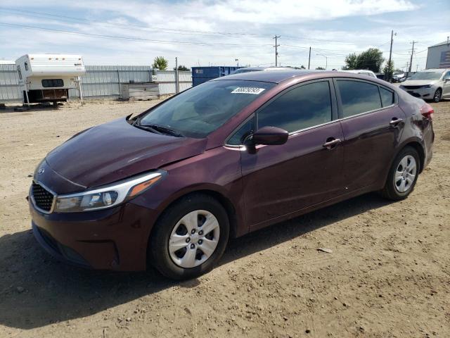Photo 1 from auction – 2017 KIA FORTE LX with VIN 3KPFK4A7XHE129776