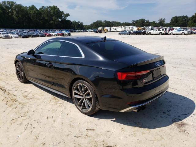 Photo 2 from auction – 2018 AUDI S5 PREMIUM with VIN WAUP4AF51JA007690