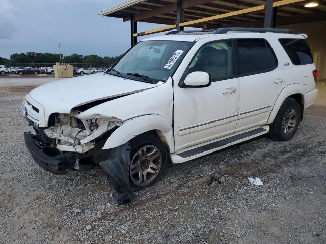 TOYOTA SEQUOIA SR 2005 with VIN 5TDZT34A45S261770 - Photo from auction