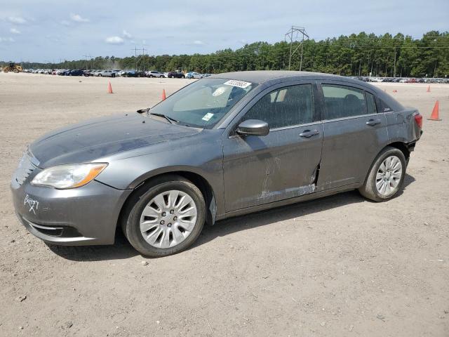 CHRYSLER 200 LX 2012 with VIN 1C3CCBAB6CN222621 - Photo from auction