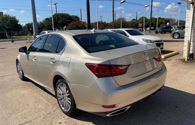Photo 3 from auction – 2013 LEXUS GS 350 with VIN JTHBE1BL7D5018087