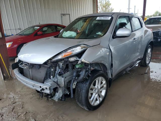 NISSAN JUKE S 2014 with VIN JN8AF5MR5ET357483 - Photo from auction