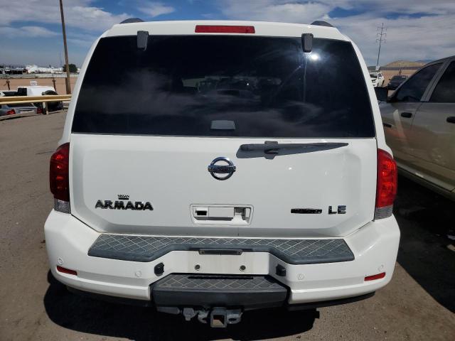 Photo 6 from auction – 2008 NISSAN ARMADA SE with VIN 5N1BA08D18N633548