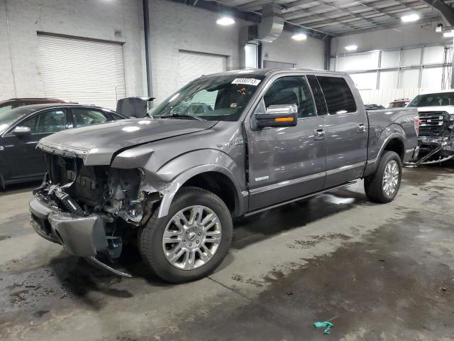 FORD F150 SUPER 2014 with VIN 1FTFW1ET4EFC33840 - Photo from auction