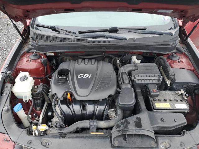 Photo 11 from auction – 2011 HYUNDAI SONATA SE with VIN 5NPEC4AC6BH174755