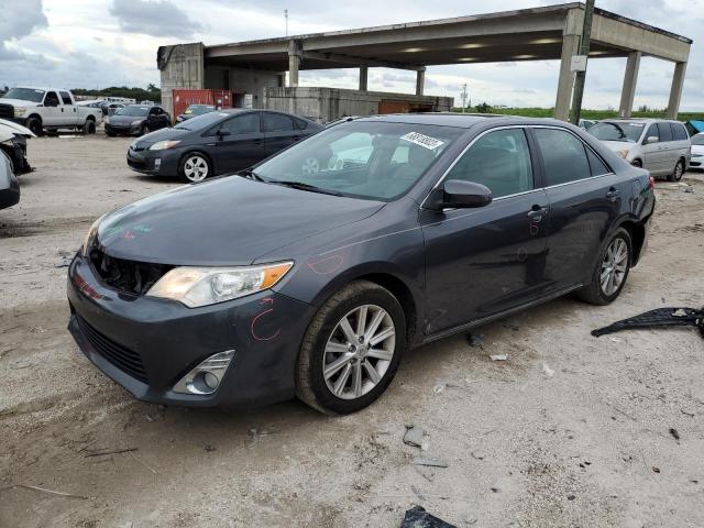 TOYOTA CAMRY L 2013 with VIN 4T1BF1FK0DU221159 - Photo from auction