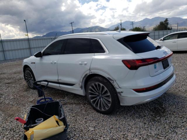 Photo 2 from auction – 2019 AUDI E-TRON PRE with VIN WA1VABGE1KB019156