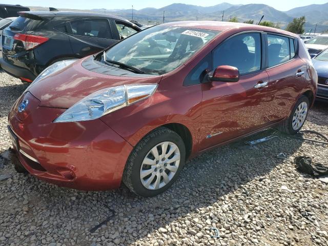 NISSAN LEAF S 2013 with VIN 1N4AZ0CP6DC420939 - Photo from auction