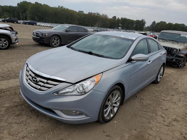 HYUNDAI SONATA SE 2013 with VIN 5NPEC4AC2DH764275 - Photo from auction
