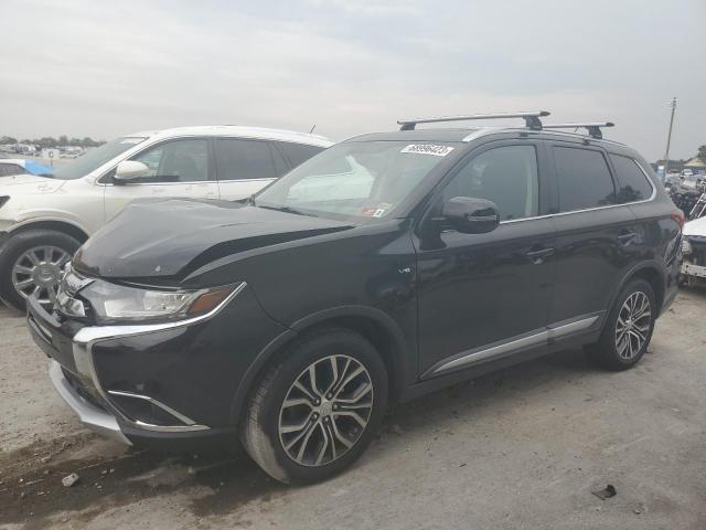 MITSUBISHI OUTLANDER 2016 with VIN JA4JZ4AX1GZ010162 - Photo from auction