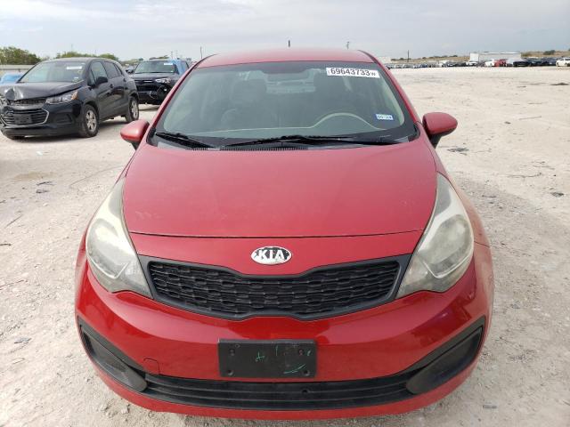 Photo 5 from auction – 2014 KIA RIO LX with VIN KNADM4A33E6396237