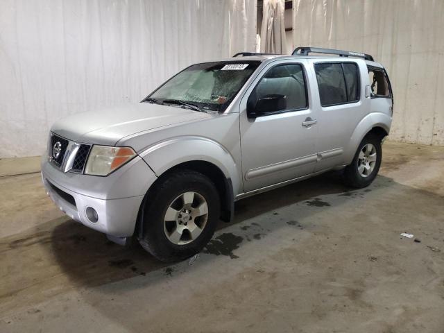 Снимка 1 от търг – 2007 NISSAN PATHFINDER с VIN 5N1AR18W27C617543
