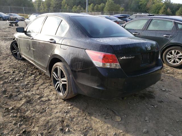 Photo 2 from auction – 2010 HONDA ACCORD EX with VIN 1HGCP2F77AA137409