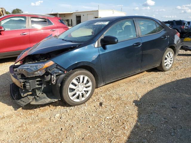 TOYOTA COROLLA L 2018 with VIN 2T1BURHE1JC031279 - Photo from auction