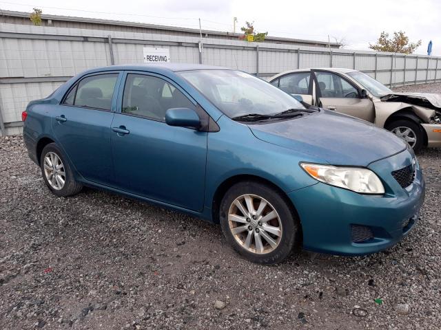 Снимка 4 от търг – 2009 TOYOTA COROLLA BA с VIN JTDBL40E199054516