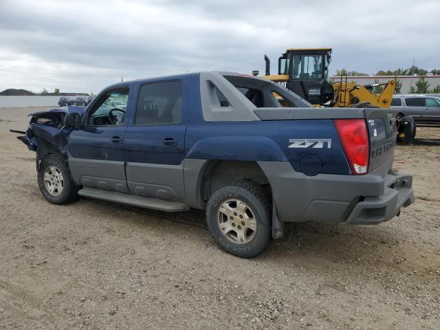 Photo 2 from auction – 2002 CHEVROLET AVALANCHE with VIN 3GNEK13T82G296919