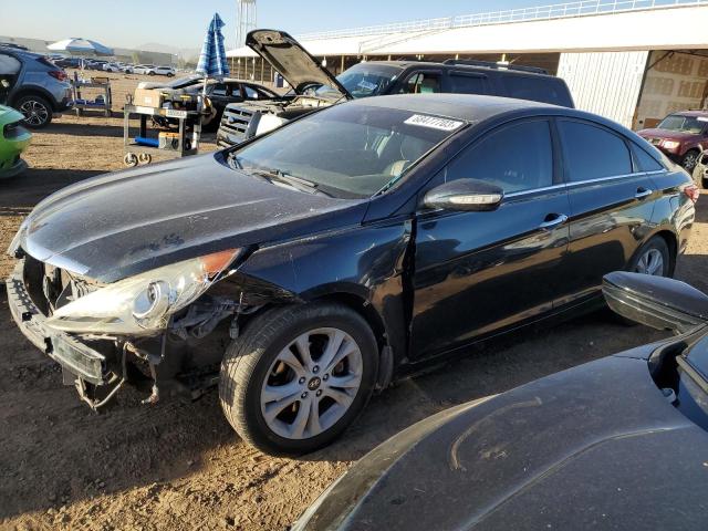 HYUNDAI SONATA SE 2011 with VIN 5NPEC4AC0BH127186 - Photo from auction