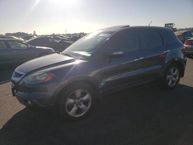 ACURA RDX TECHNO 2007 with VIN 5J8TB18587A024405 - Photo from auction