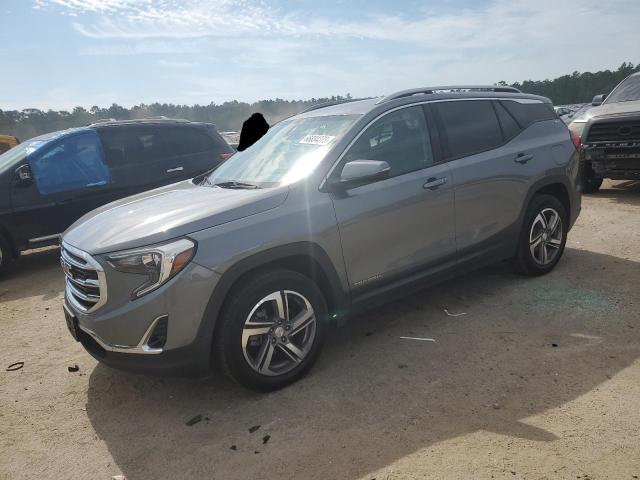 GMC TERRAIN SL 2020 with VIN 3GKALVEV3LL147003 - Photo from auction