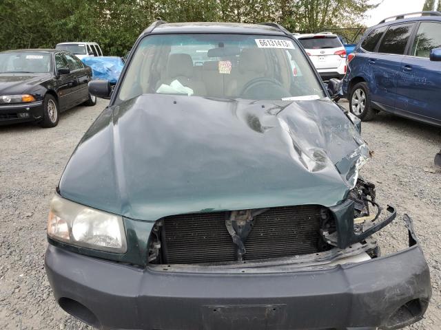Photo 5 from auction – 2005 SUBARU FORESTER 2 with VIN JF1SG63635H738347
