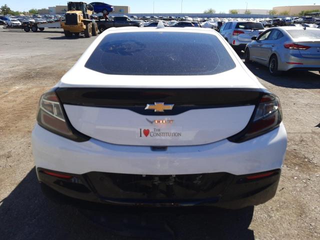 Photo 6 from auction – 2016 CHEVROLET VOLT LTZ with VIN 1G1RD6S55GU130746