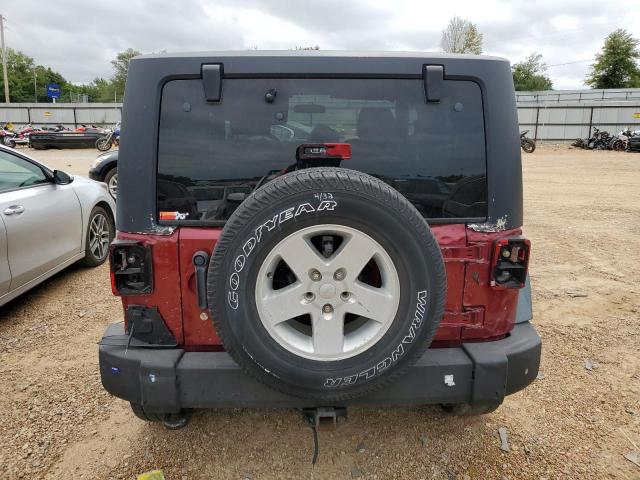 Photo 6 from auction – 2011 JEEP WRANGLER S with VIN 1J4AA2D11BL524995