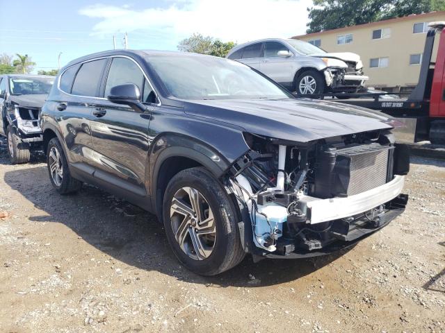 Photo 4 from auction – 2021 HYUNDAI SANTA FE S with VIN 5NMS14AJ5MH359127
