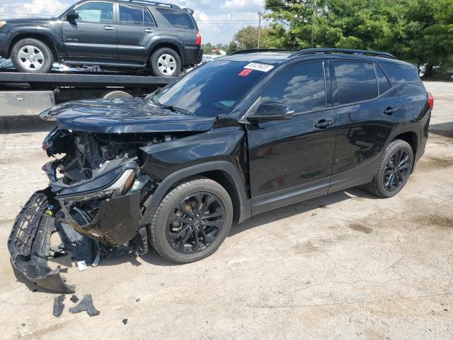 GMC TERRAIN SL 2019 with VIN 3GKALMEX3KL189133 - Photo from auction