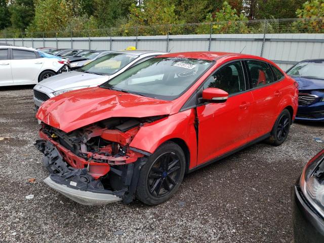 FORD FOCUS SE 2017 with VIN 1FADP3F29HL253292 - Photo from auction