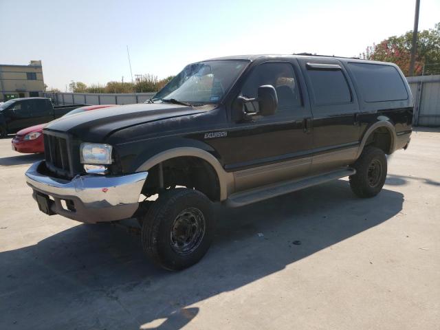 FORD EXCURSION 2000 with VIN 1FMNU43S3YEA00325 - Photo from auction