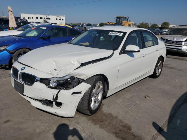 BMW 320 I 2014 with VIN WBA3B1C54EK134040 - Photo from auction