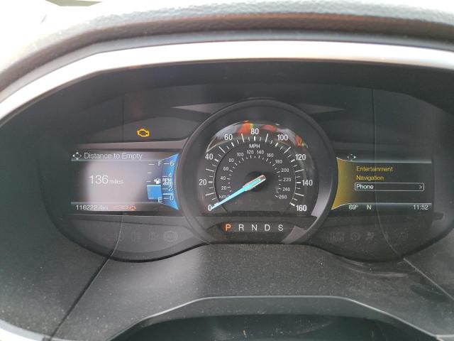 Photo 9 from auction – 2015 FORD EDGE SPORT with VIN 2FMTK4AP8FBC02632