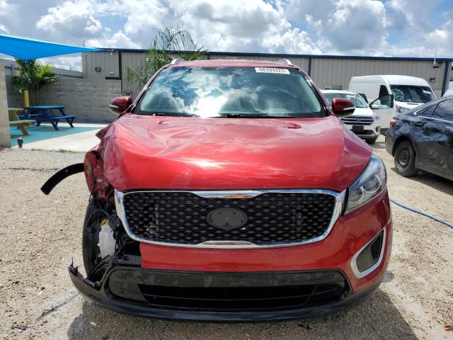 Photo 5 from auction – 2016 KIA SORENTO LX with VIN 5XYPG4A35GG087568