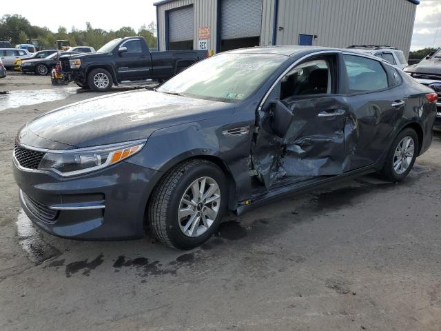 KIA OPTIMA LX 2018 with VIN KNAGT4L36J5232249 - Photo from auction