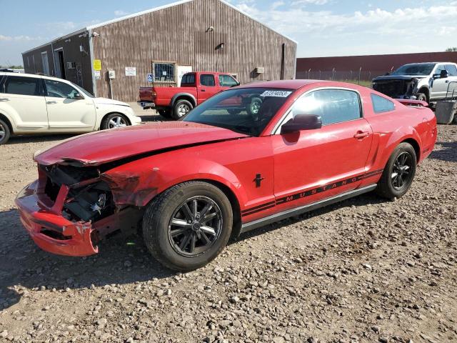 FORD MUSTANG 2006 with VIN 1ZVFT80N065261889 - Photo from auction